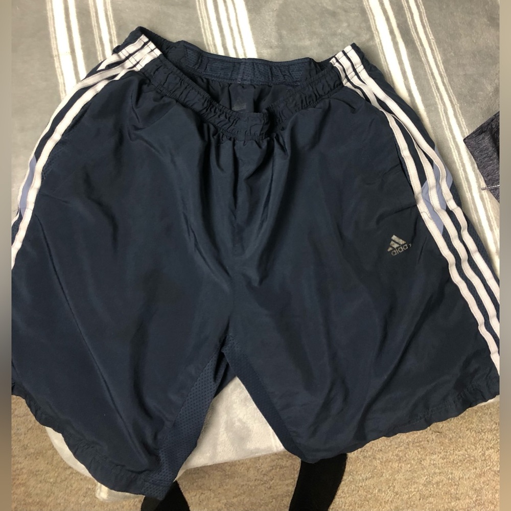 Navy Blue Adidas Shorts